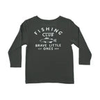 Long Sleeve Shirt | Fishing Club Midnight Charcoal