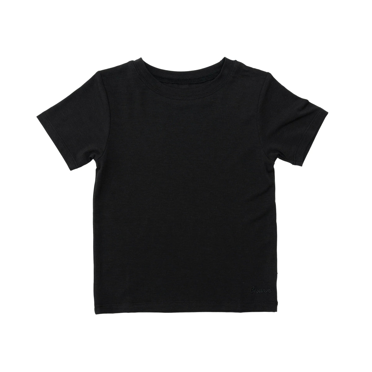 Solid Bamboo Tee | Black
