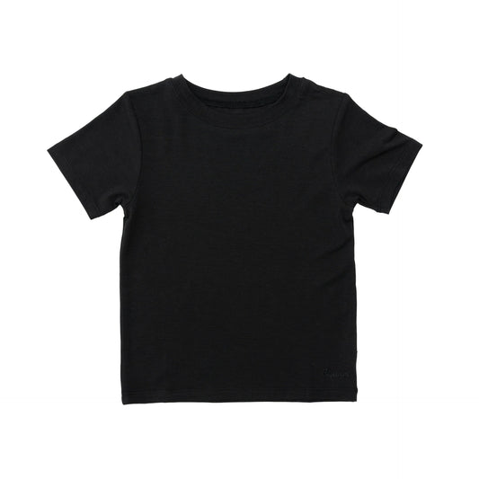 Solid Bamboo Tee | Black