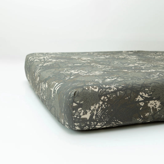 Crib Sheet | Woodland Camo