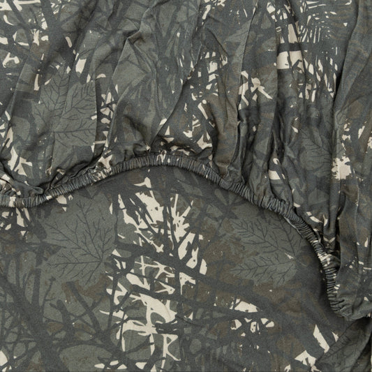Twin Sheet w/ Pillow Case | Woodland Camo