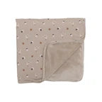 Football (Small Ribbed) | Bamboo Plush Blanket