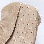 Football (Small Ribbed) | Bamboo Plush Blanket