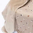 Football (Small Ribbed) | Bamboo Plush Blanket
