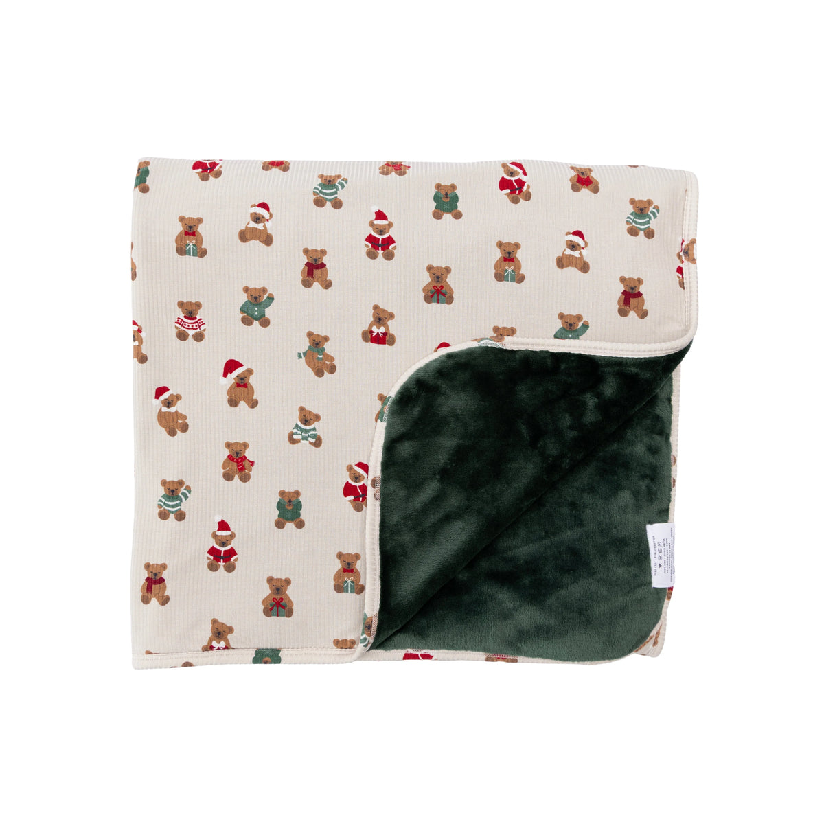 Teddy Bear | Bamboo Plush Blanket
