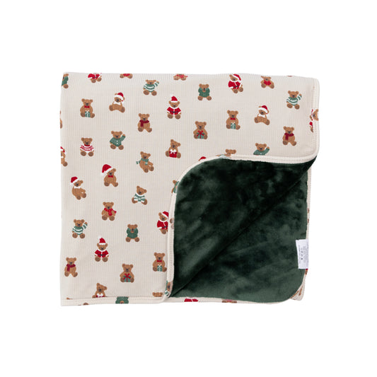 Teddy Bear | Bamboo Plush Blanket