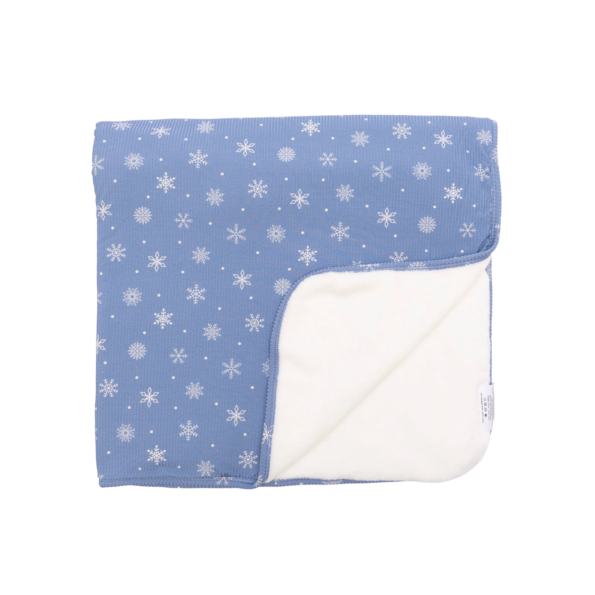 Snowflakes | Bamboo Plush Blanket