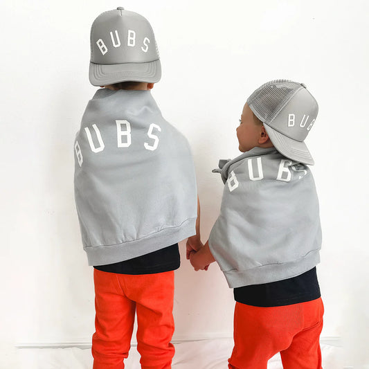 BUBS® Trucker Hat | LIGHT GREY
