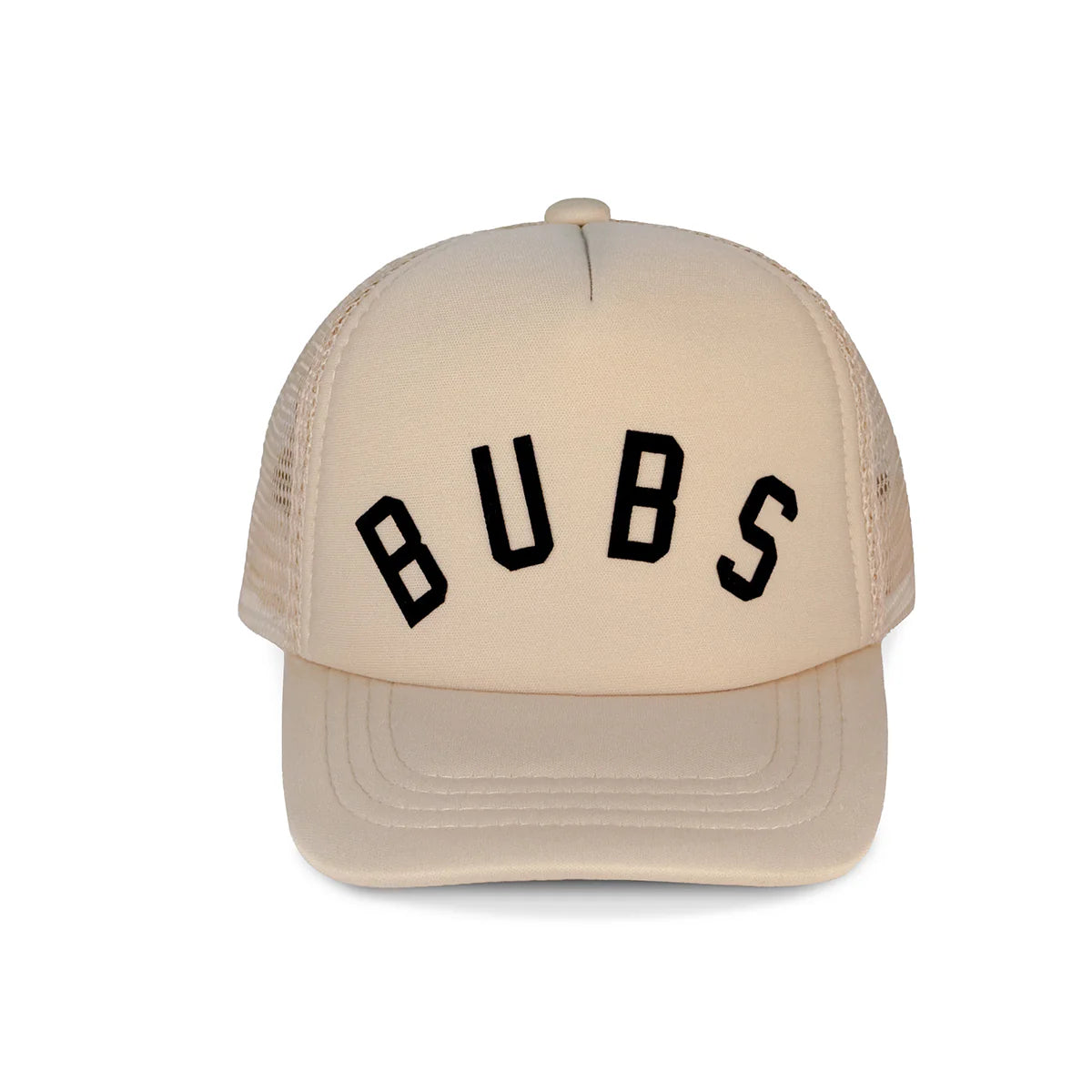 BUBS® Trucker Hat | BEIGE