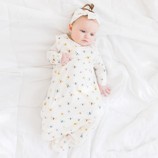 Bamboo Sleep Sack 0.5 | Butterflies