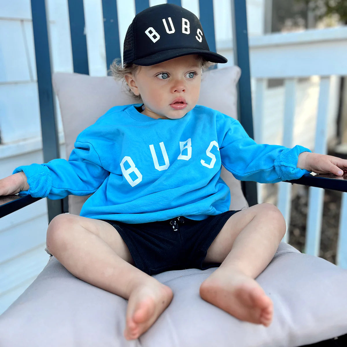 BUBS® Sweatshirt | SKY BLUE