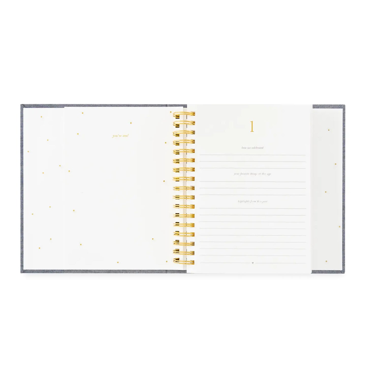 The Birthday Book | Chambray
