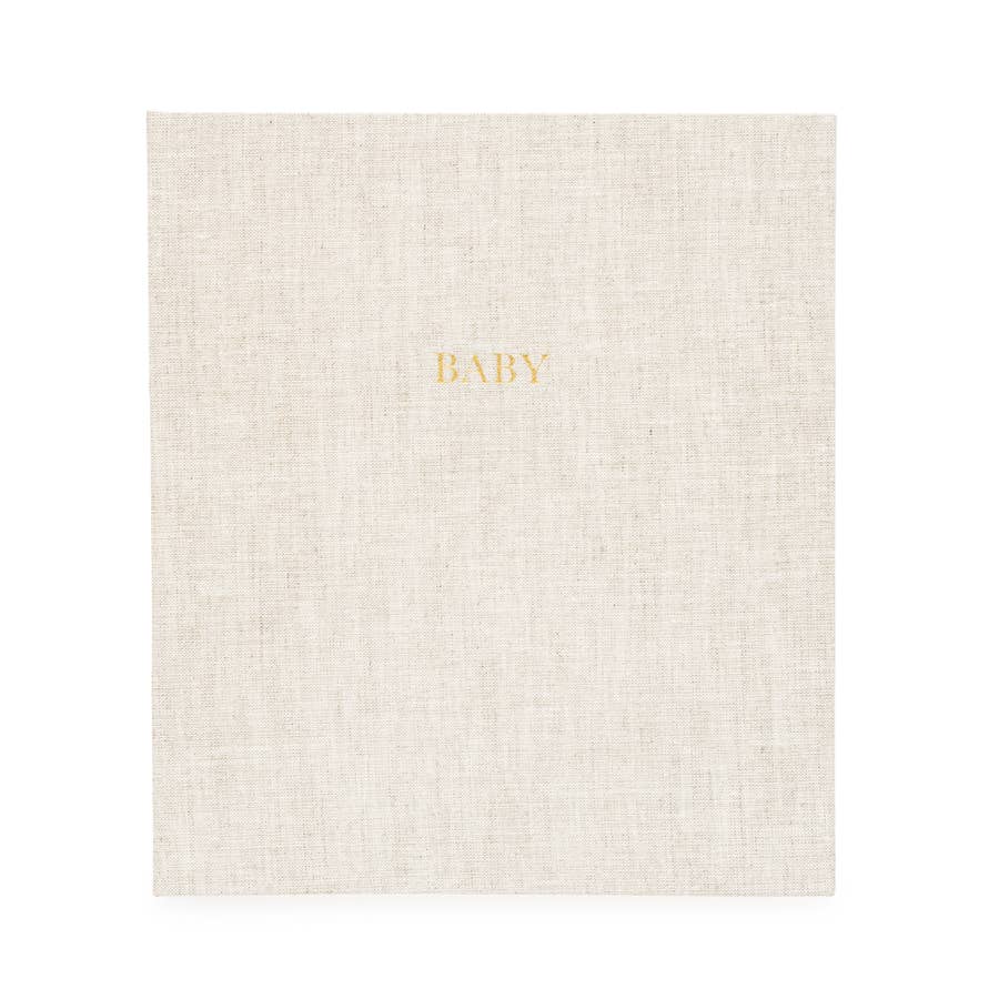 Baby Book | Flax