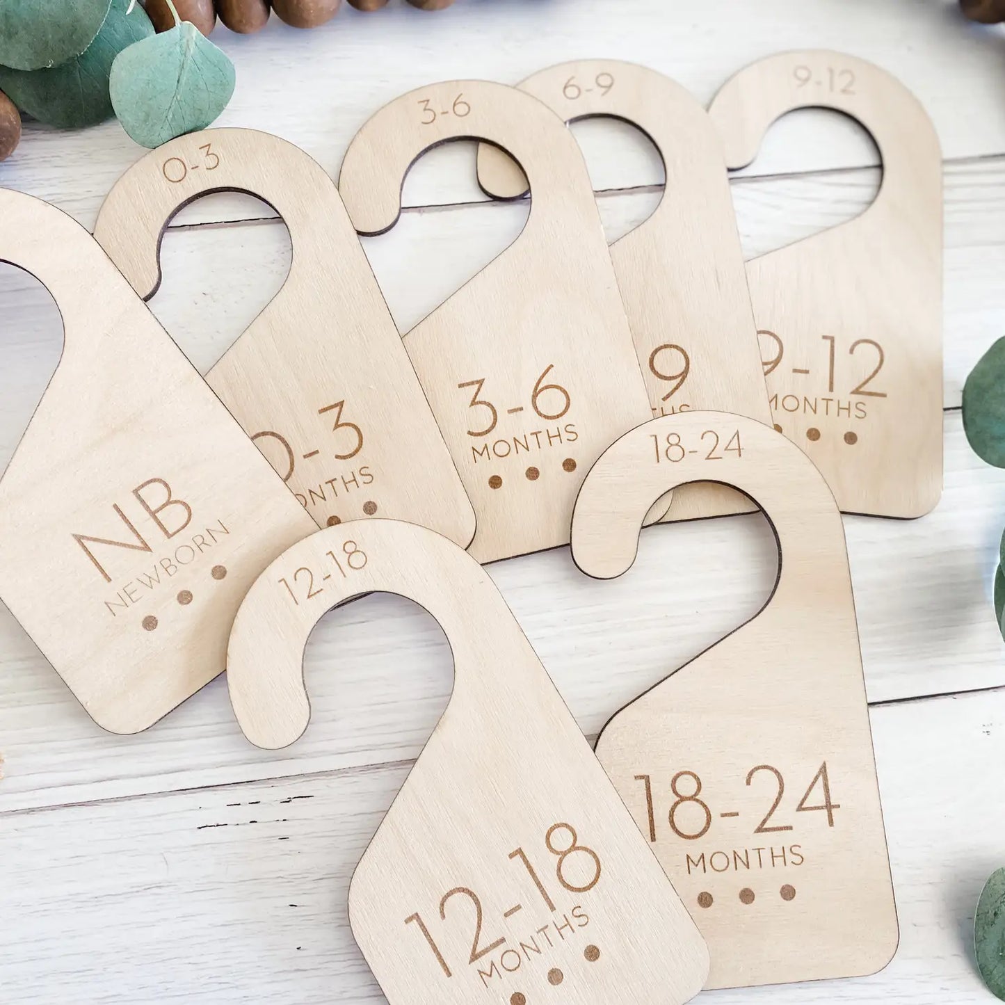 7 Piece Baby Closet Dividers