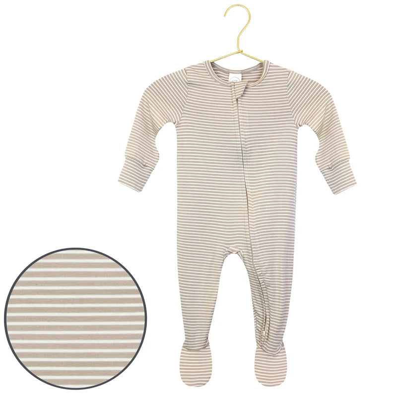 Banks Zipper Footie