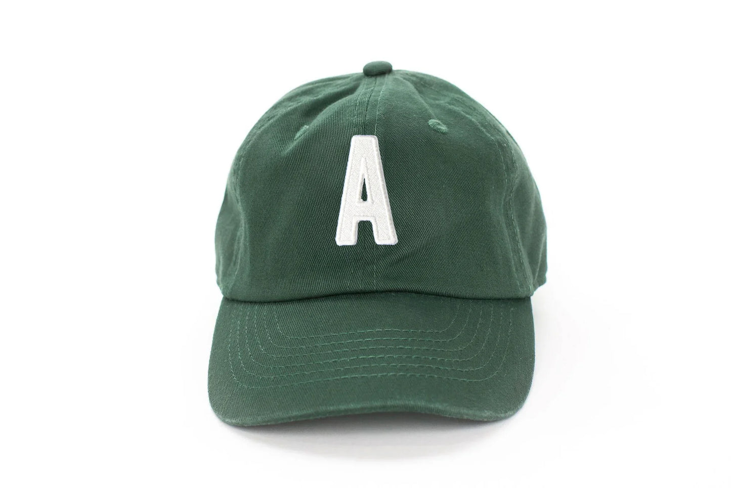Letter Baseball Cap | Pre-Order Only!