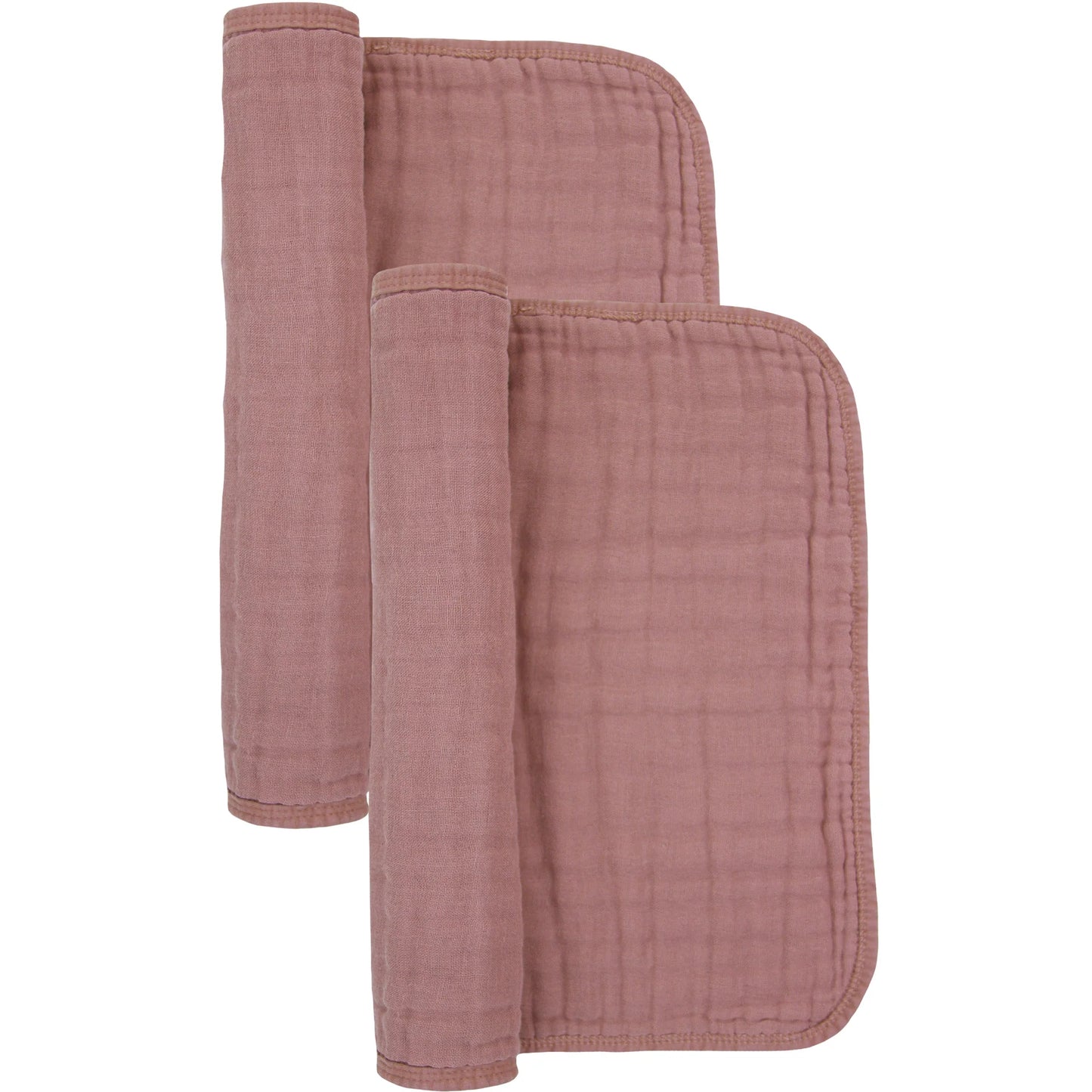 Cloud Muslin Burp Cloth 2 Packs (Multiple Color Options)
