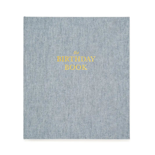 The Birthday Book | Chambray