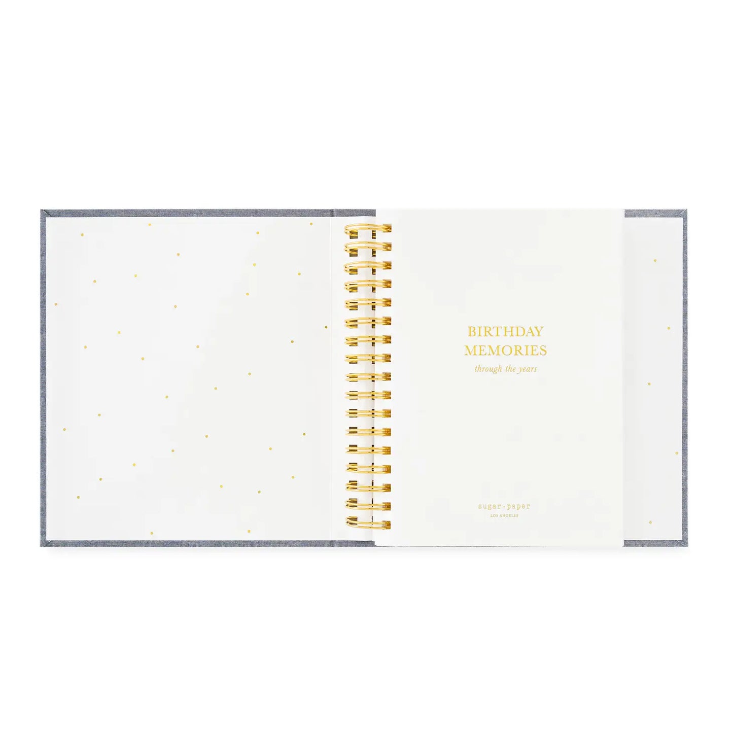 The Birthday Book | Chambray