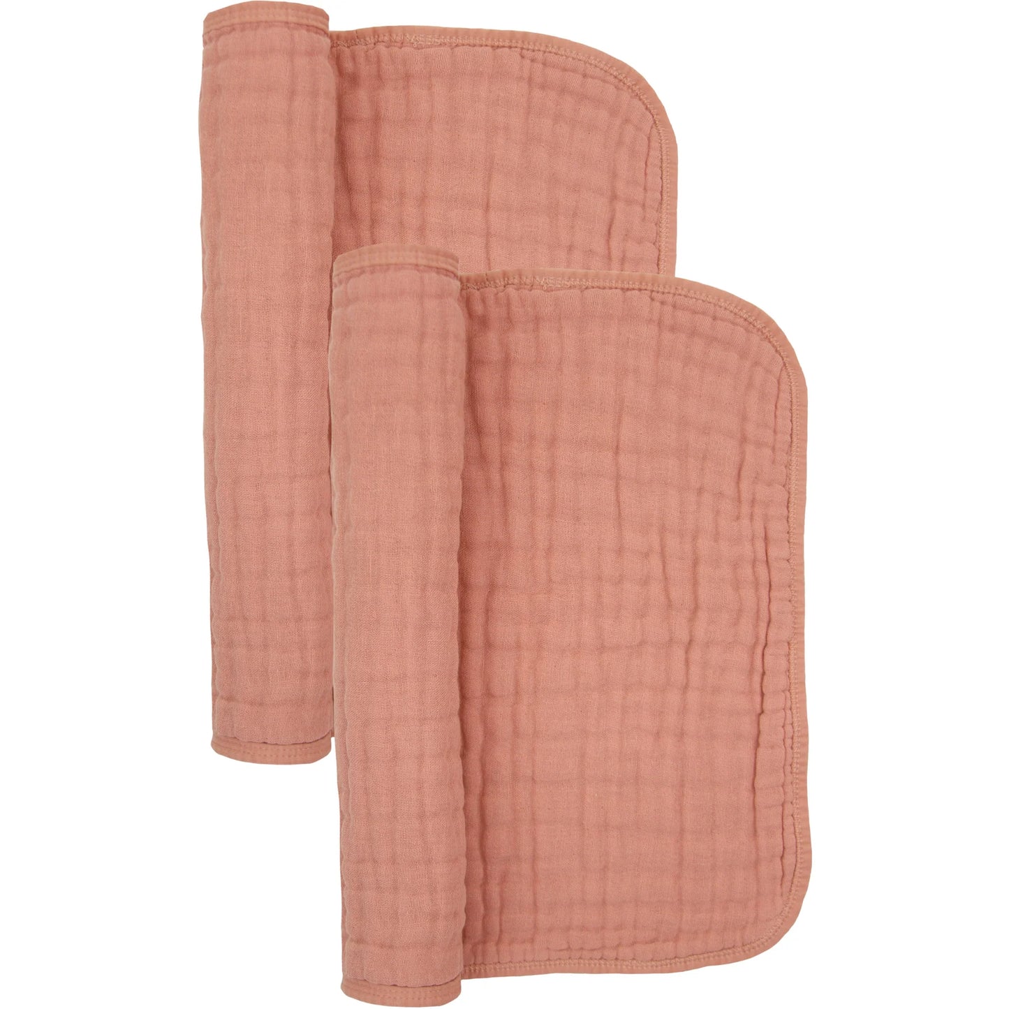 Cloud Muslin Burp Cloth 2 Packs (Multiple Color Options)