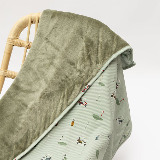 Golf | Bamboo Plush Blanket