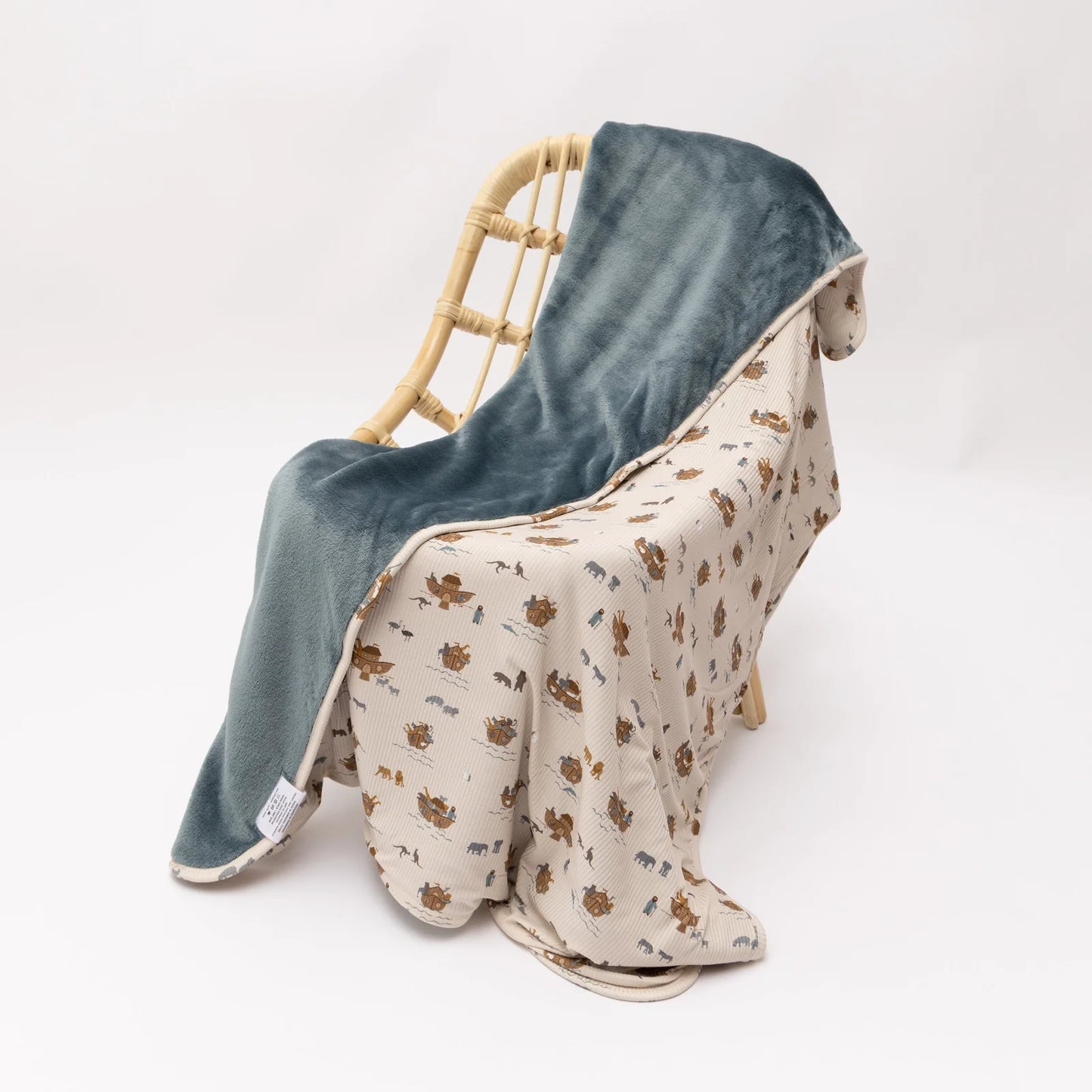 Noah's Ark | Bamboo Plush Blanket