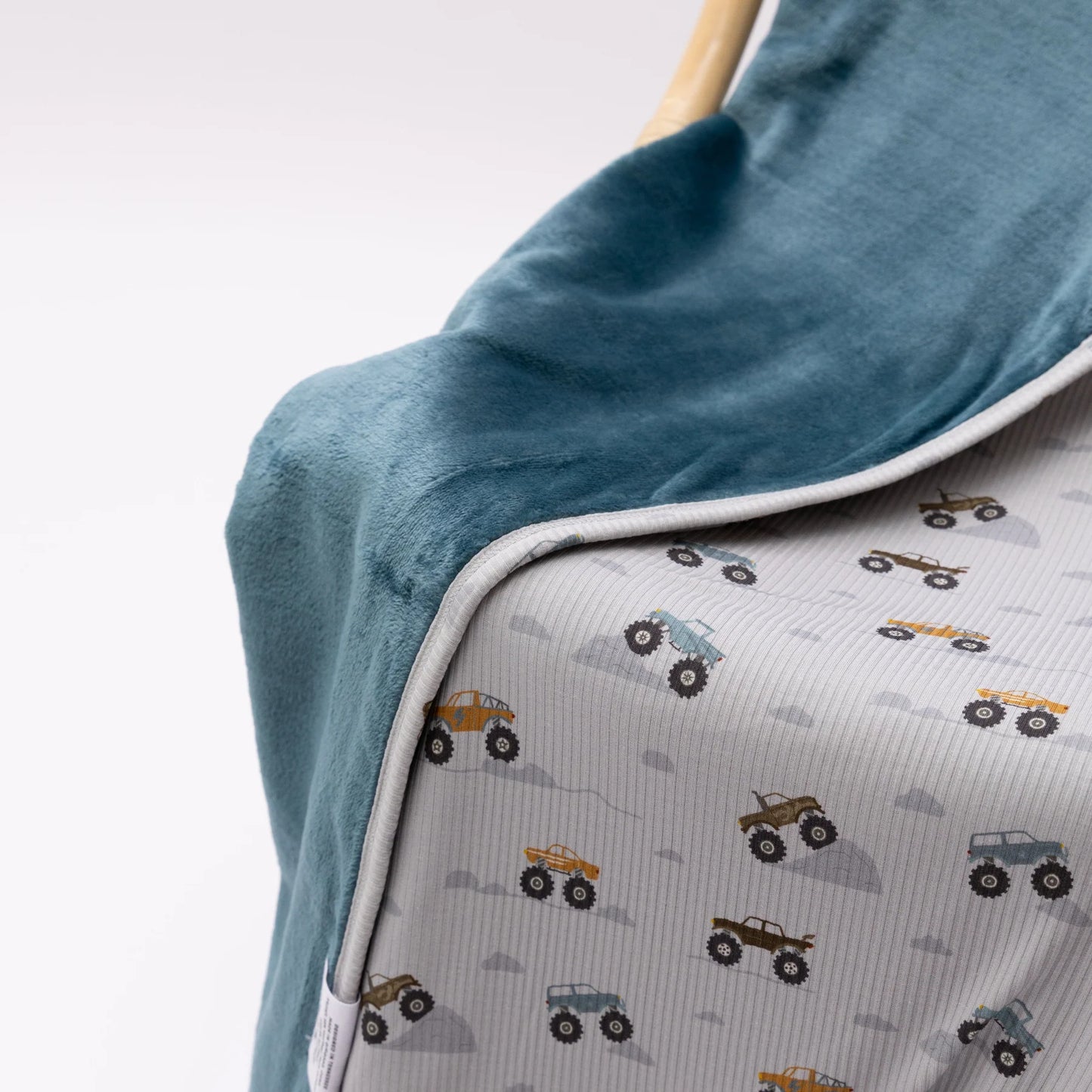 Monster Trucks | Bamboo Plush Blanket