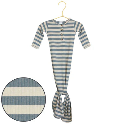 Ribbed Knotted Gown | Lincoln