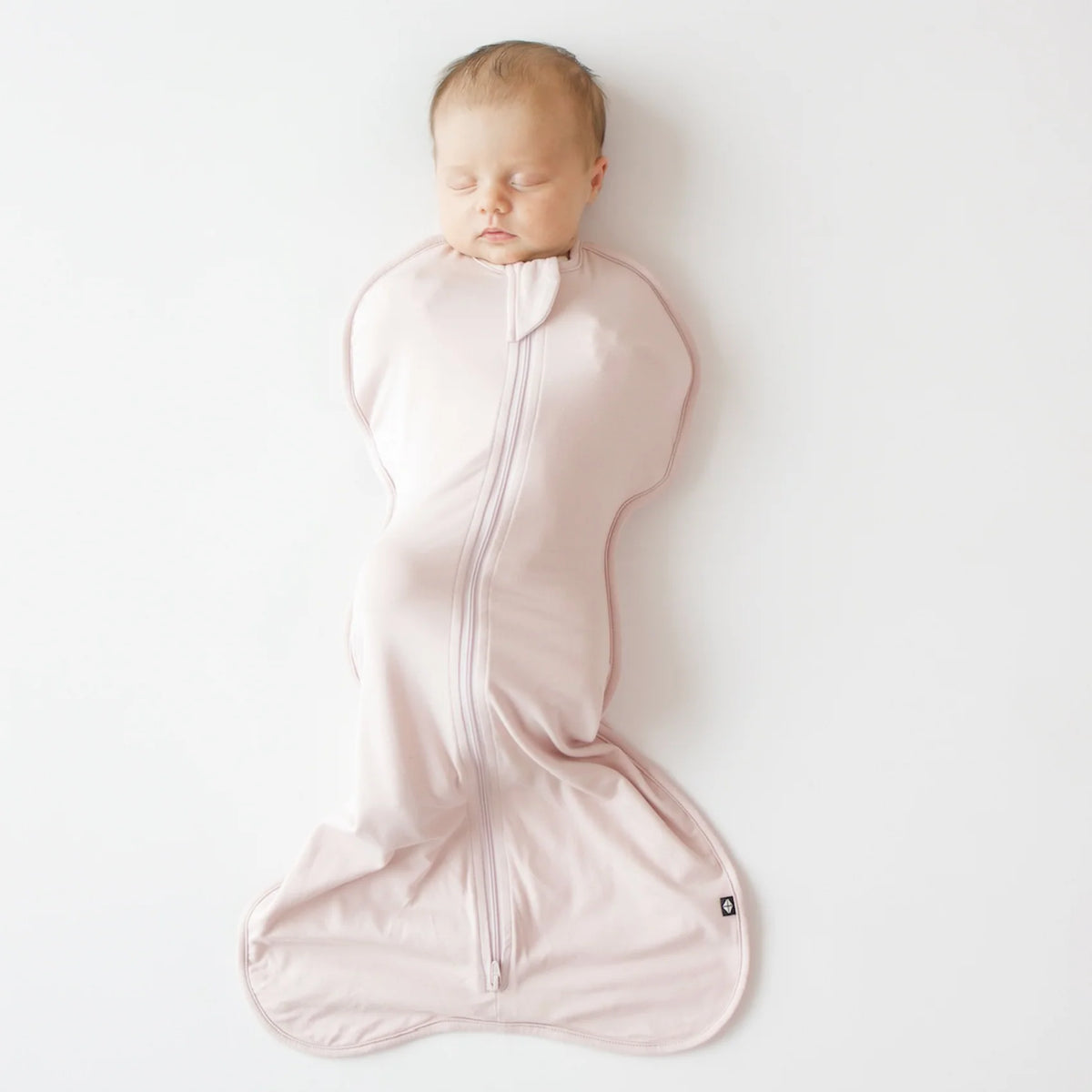 Bamboo Sleep Bag Swaddler 0.5 TOG | Blush