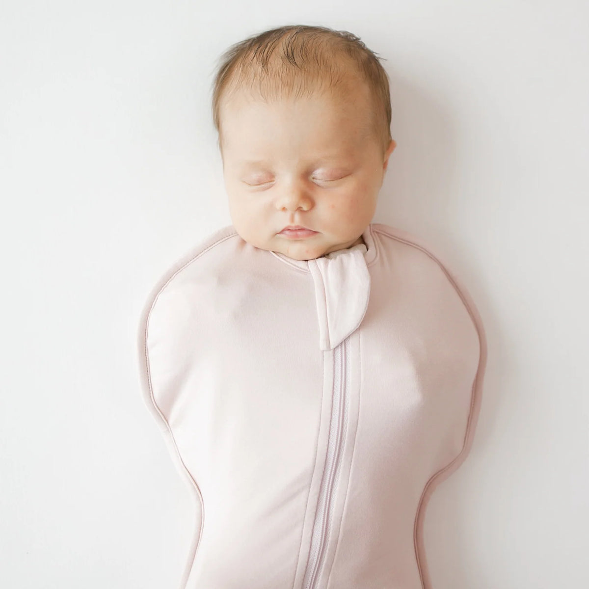 Bamboo Sleep Bag Swaddler 0.5 TOG | Blush