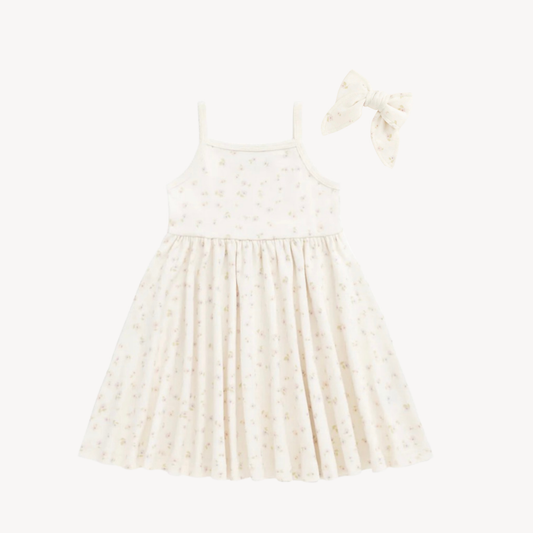 Briella Whisper Samantha Dress & Matching Bow