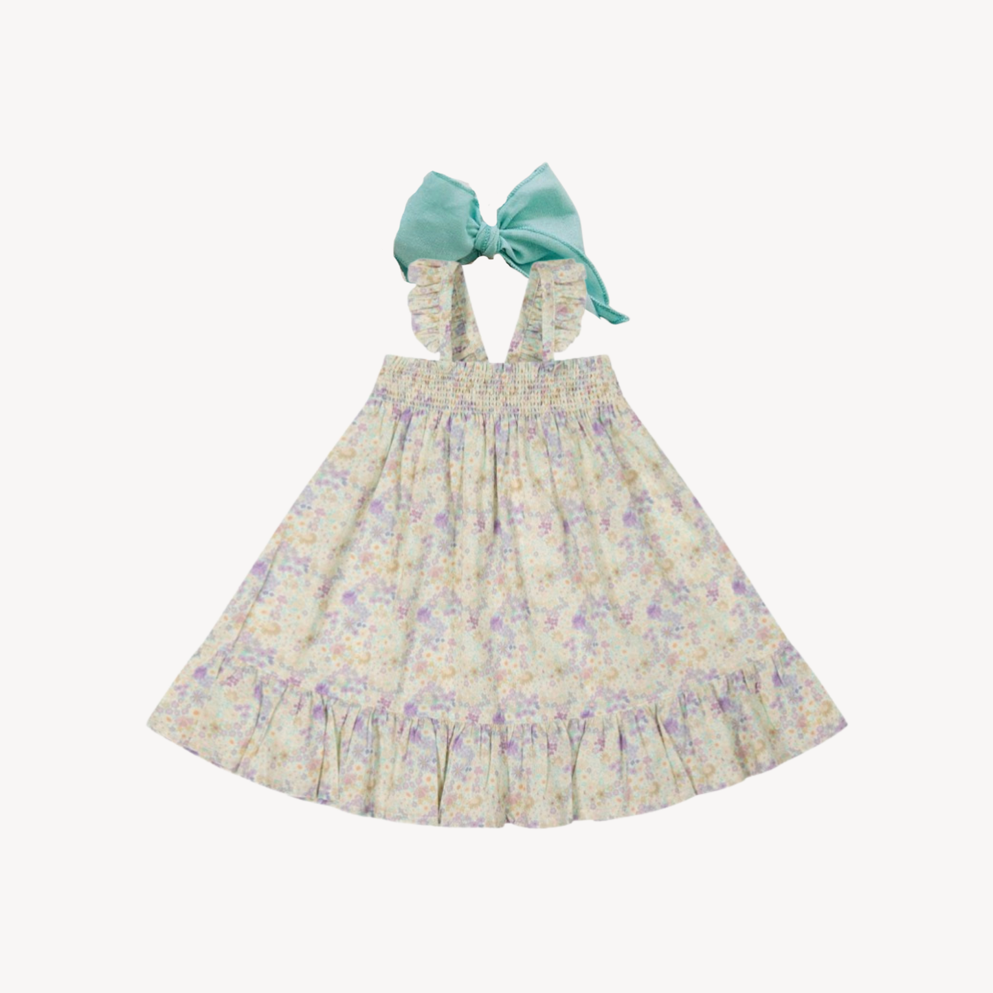 Mayflower Alyssa Dress & Fable Clip Bow (1-2Y)