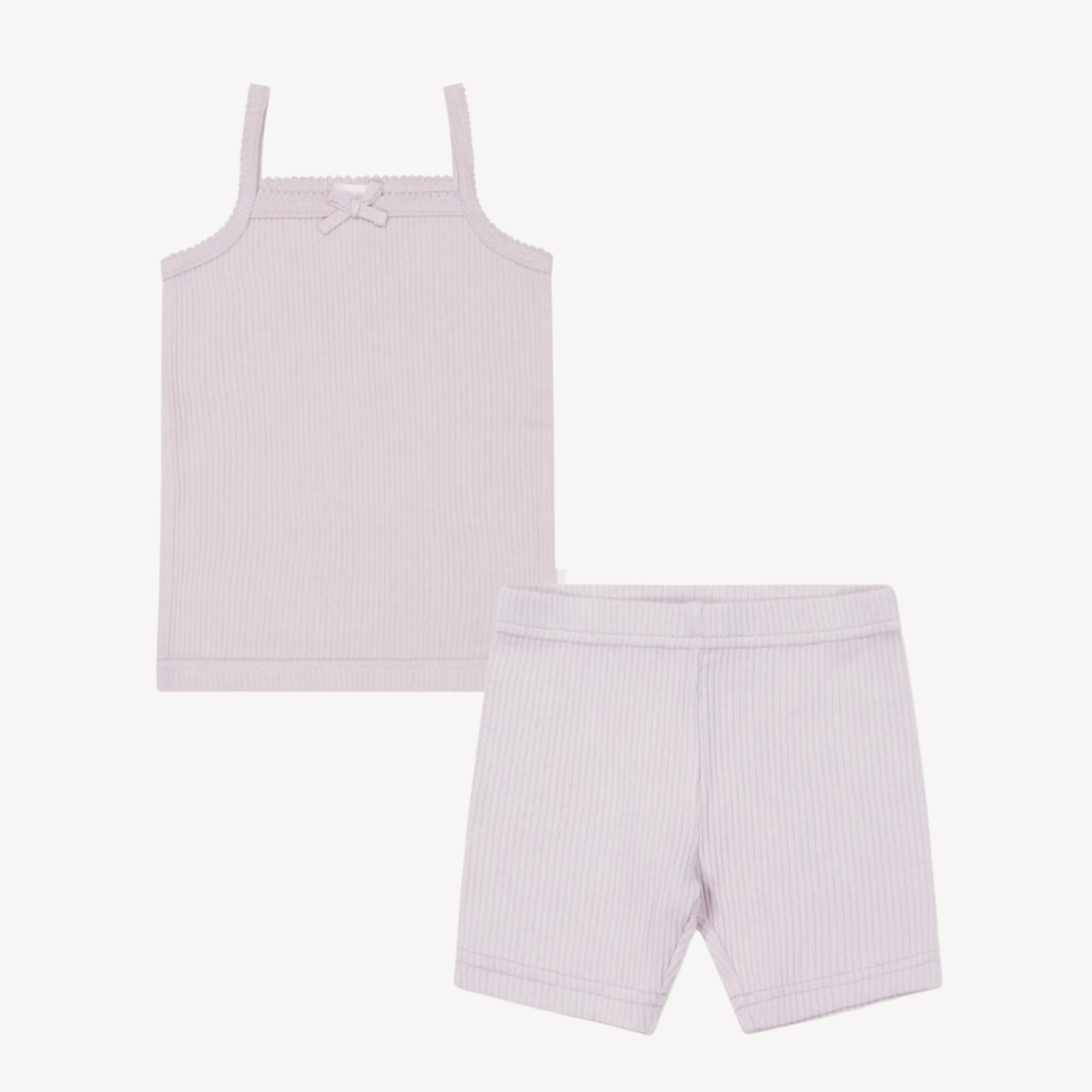 Luna Biker Short & Tank Top Set