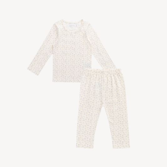 Aries Mauve Top & Legging Set