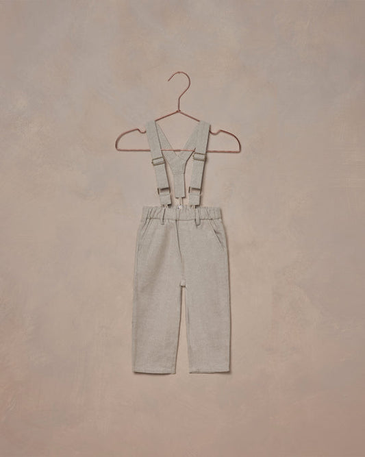 Suspender Pant | Fog