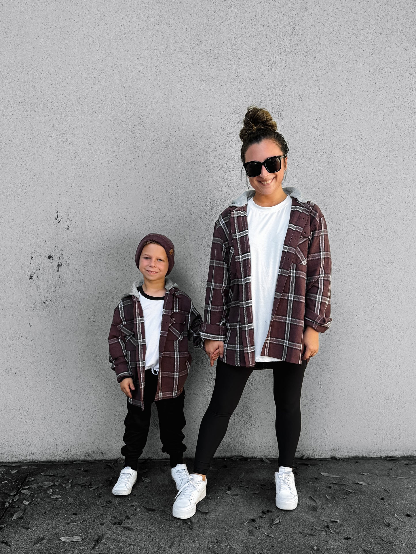 Hooded Flannel | Huckleberry