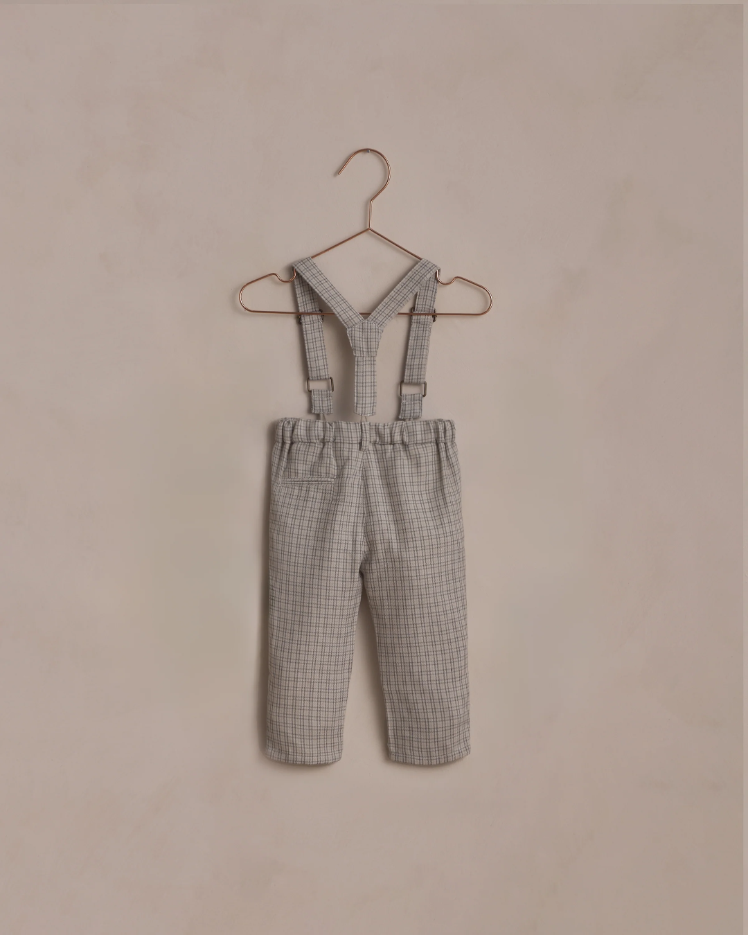 Suspender Pant | French Blue