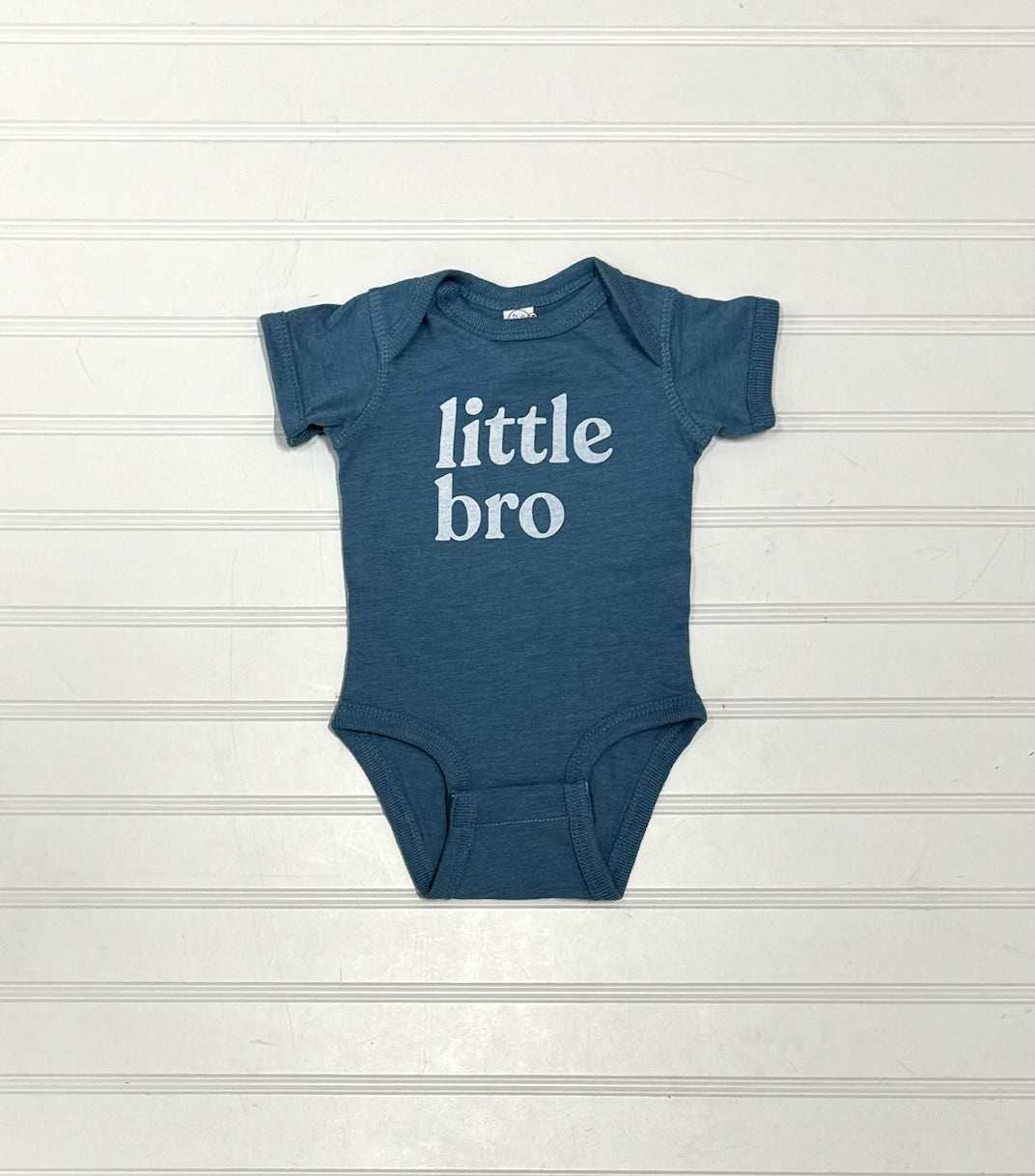 Little Bro Onesie | Blue