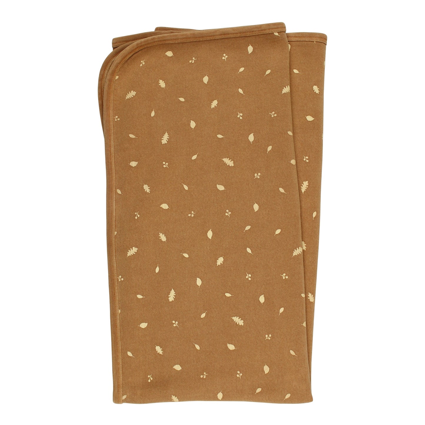 Organic Cozy Blanket | Toffee Leaf