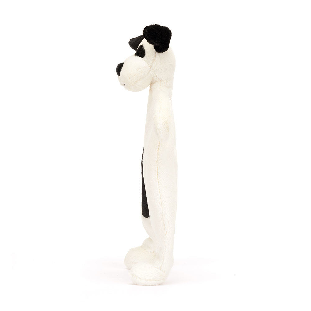 Bashful Cream & Black Puppy Comforter