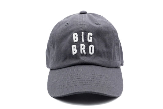 Big Bro Hat | Charcoal