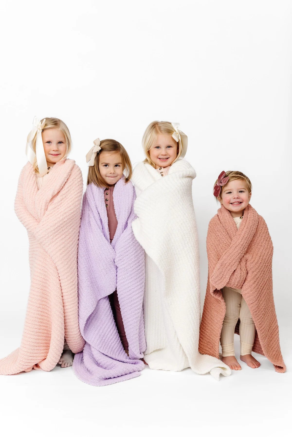 Chenille Blanket | Lilac
