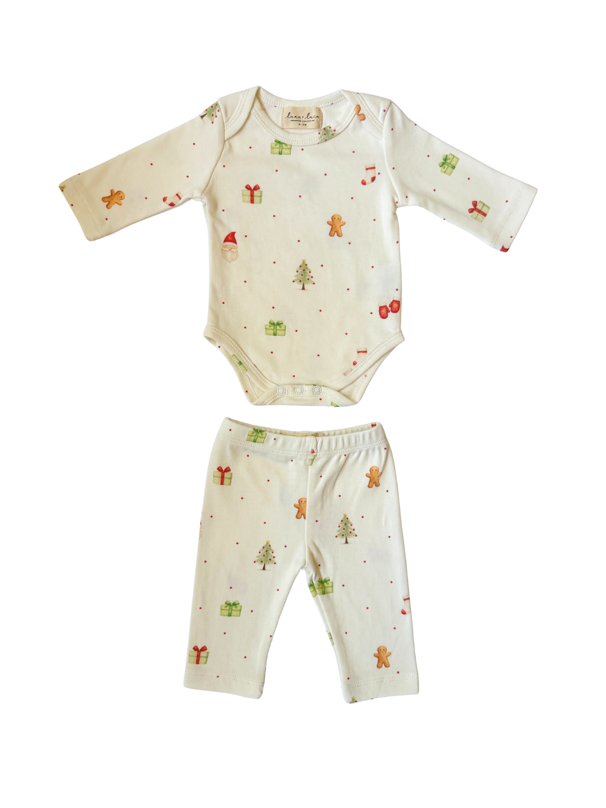 Christmas Favorites Bodysuit + Pant Set