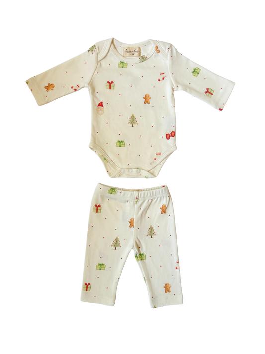 Christmas Favorites Bodysuit + Pant Set
