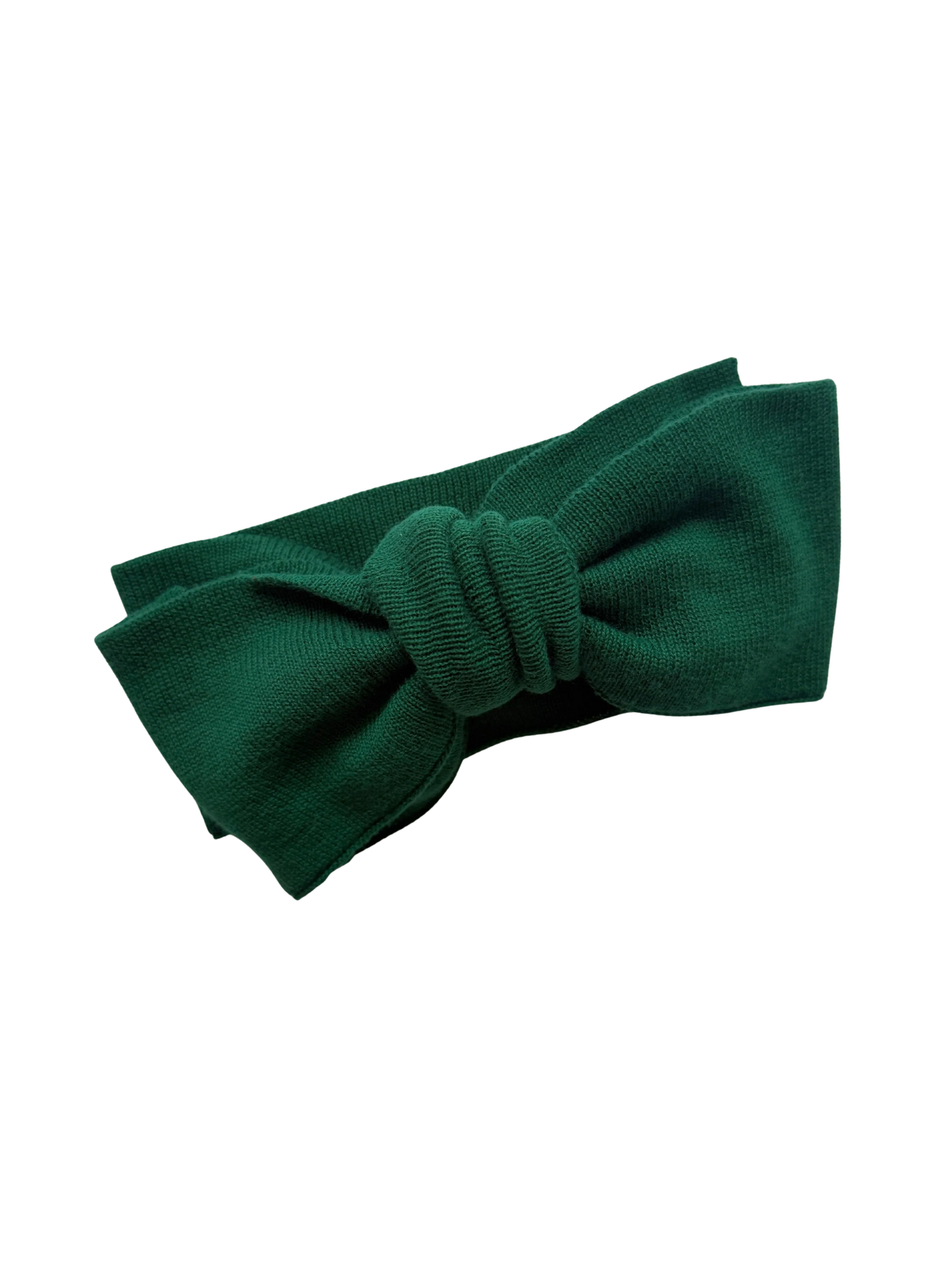 Classic Bow Headband | Alpine Green