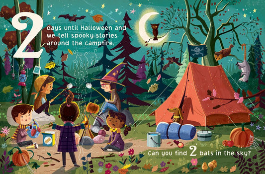 Countdown to Halloween (Board Book)