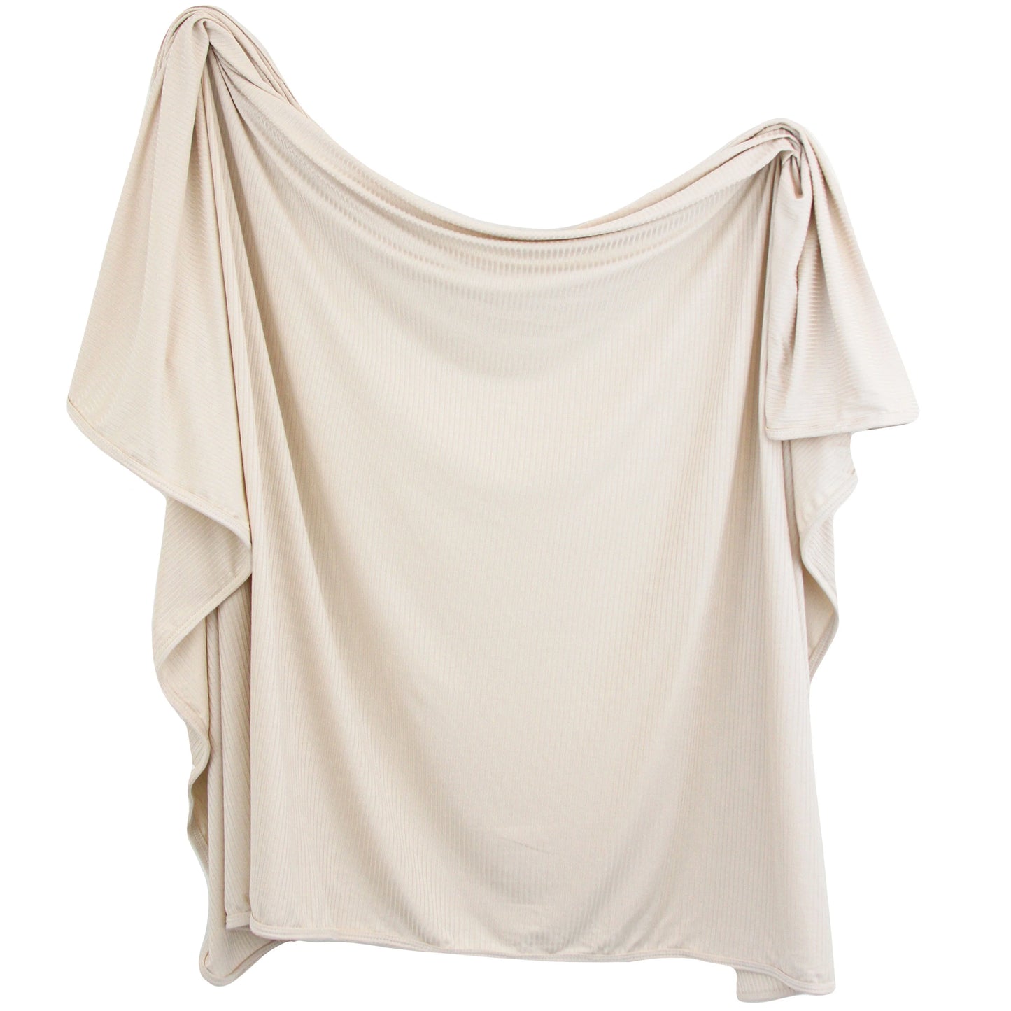 Ribbed Swaddle Blanket | Cove