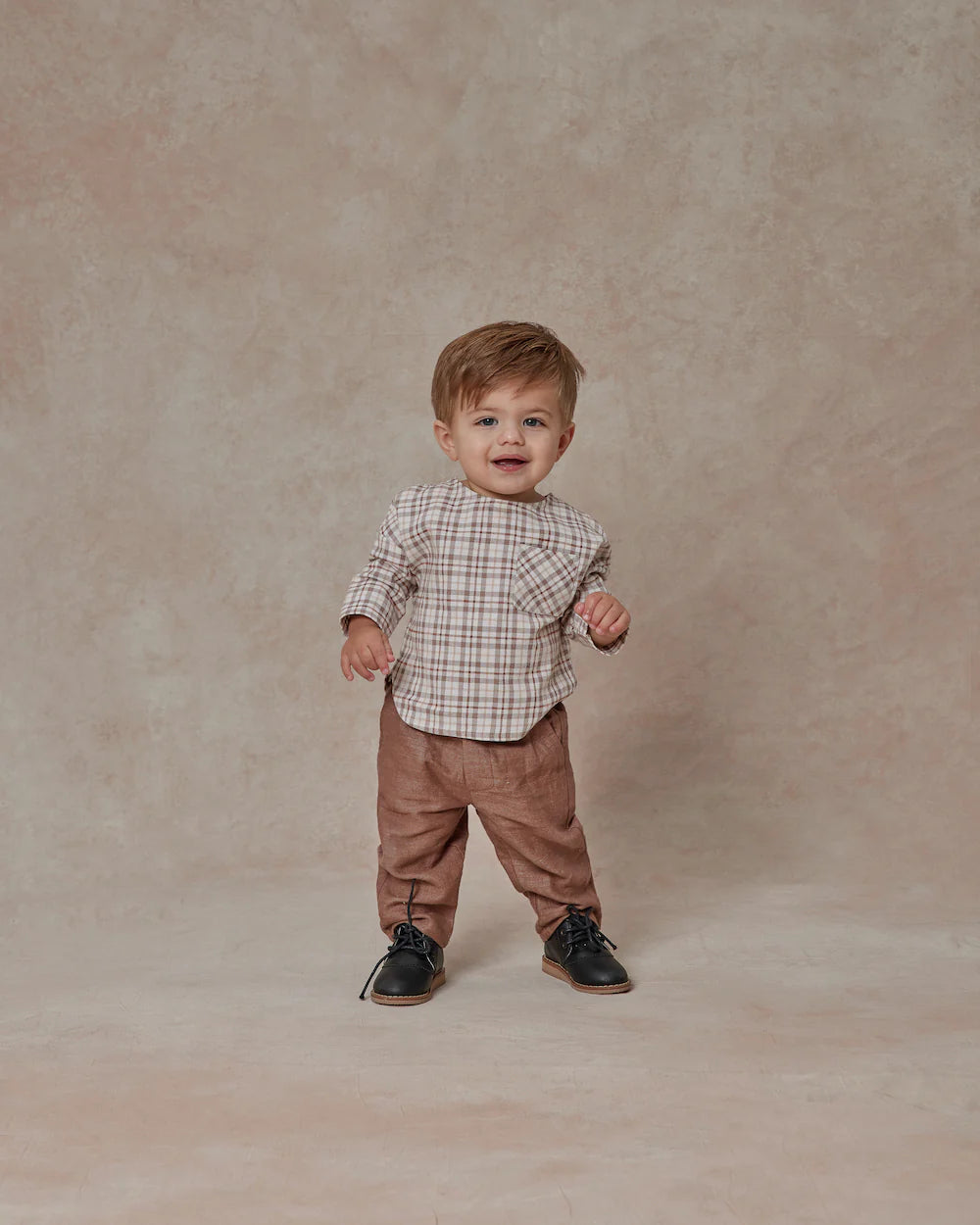 Jack Shirt | Mocha Plaid