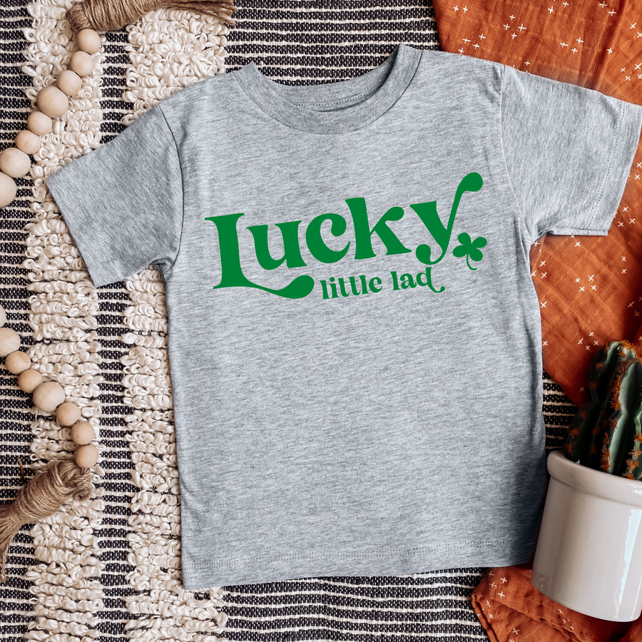 Lucky Little Lad | Grey