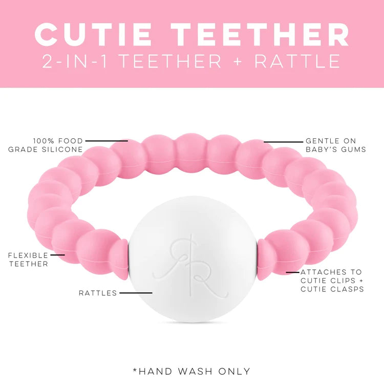 Cutie Teether (Handheld Rattle)